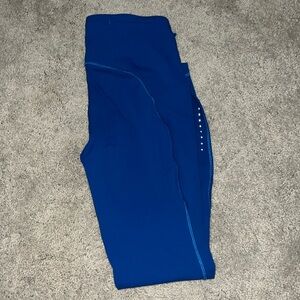 Blue lululemon leggings